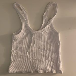 Urban Outfitters out from under tank top